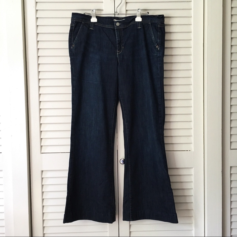 Gap 1969 Indigo Flare Jeans